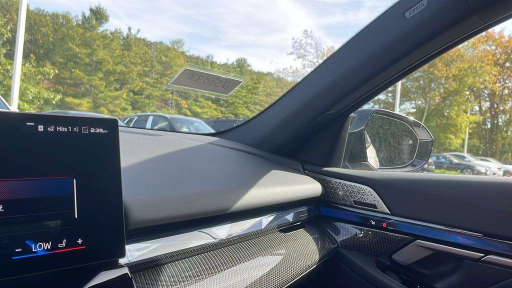 new 2025 BMW i5 car, priced at $91,525