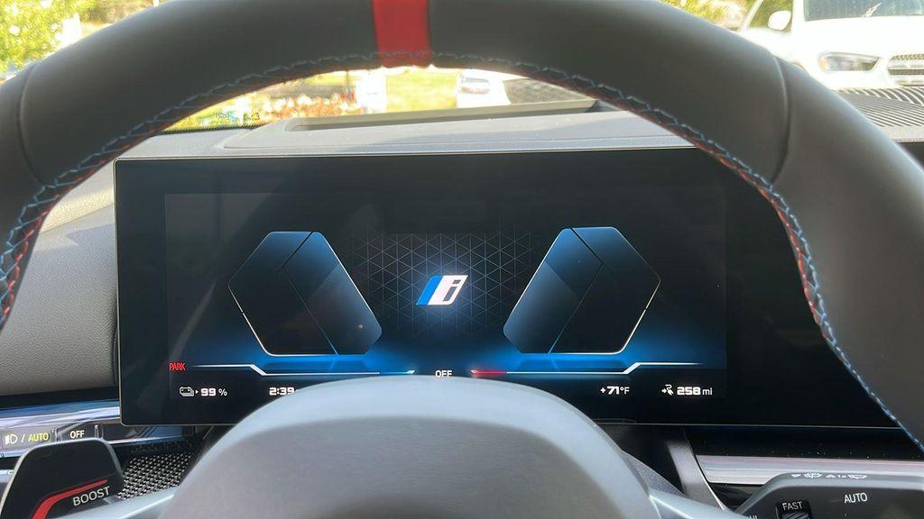 new 2025 BMW i5 car, priced at $91,525