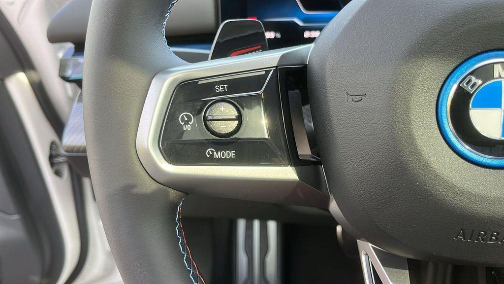 new 2025 BMW i5 car, priced at $91,525