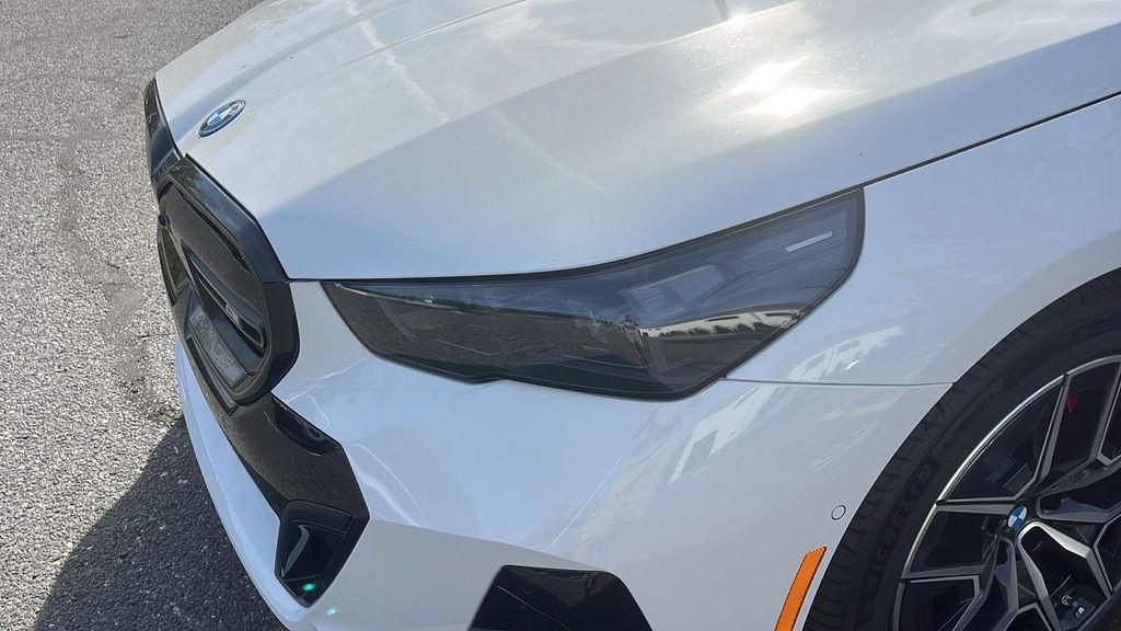 new 2025 BMW i5 car, priced at $91,525