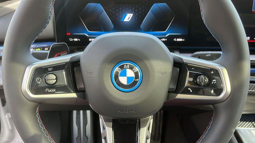 new 2025 BMW i5 car, priced at $91,525
