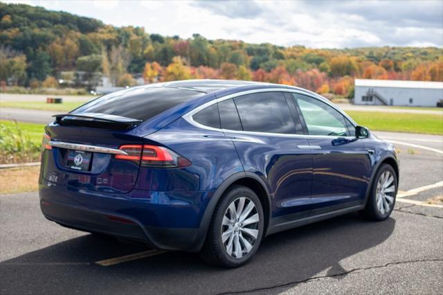 used 2020 Tesla Model X car, priced at $44,990