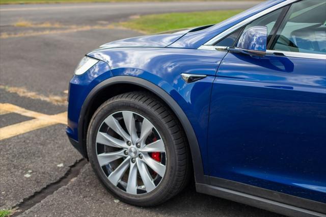 used 2020 Tesla Model X car, priced at $44,990