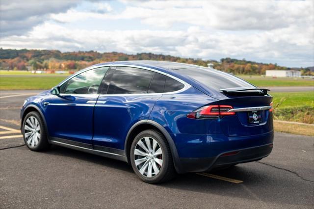 used 2020 Tesla Model X car, priced at $44,990