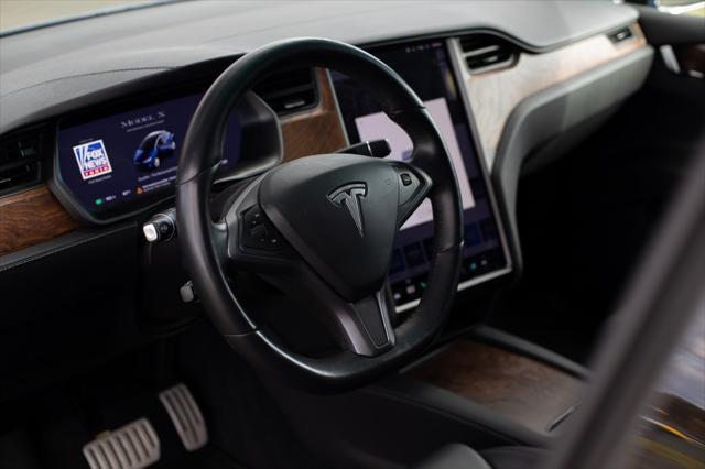 used 2020 Tesla Model X car, priced at $44,990