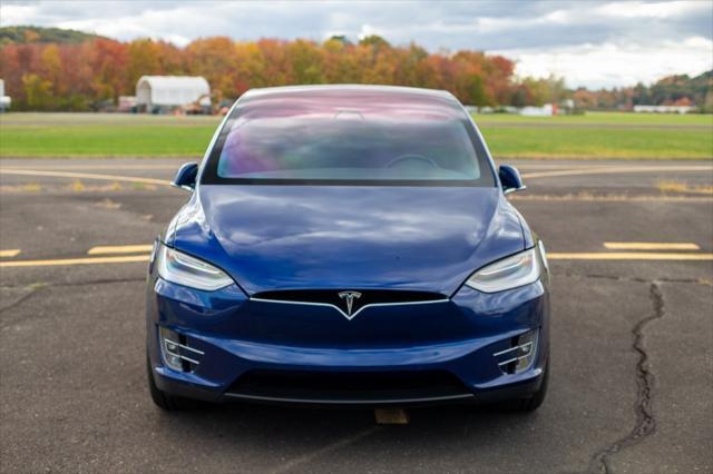 used 2020 Tesla Model X car, priced at $44,990