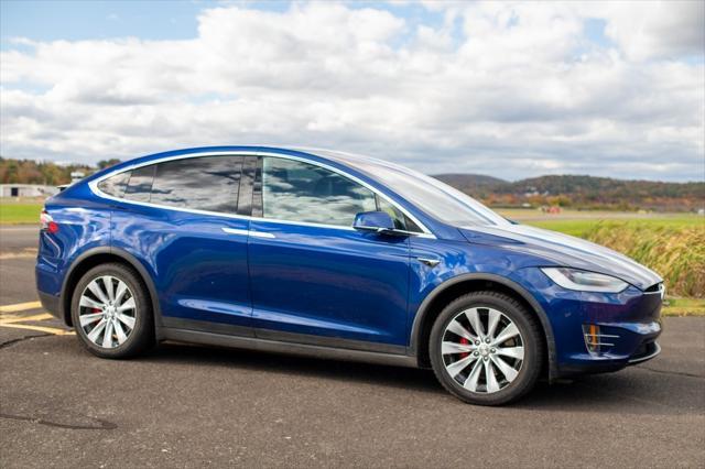 used 2020 Tesla Model X car, priced at $44,990