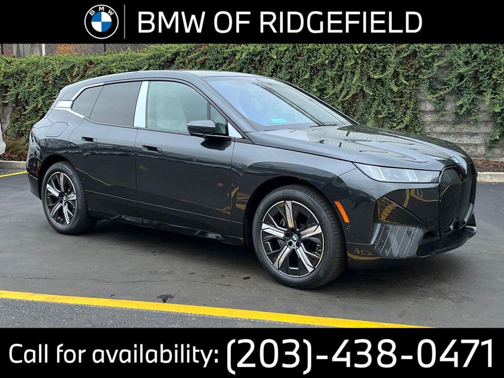 new 2026 BMW iX car, priced at $83,125