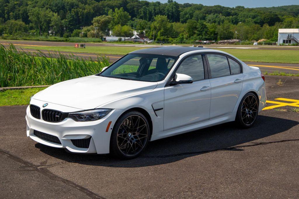 used 2018 BMW M3 car, priced at $75,990