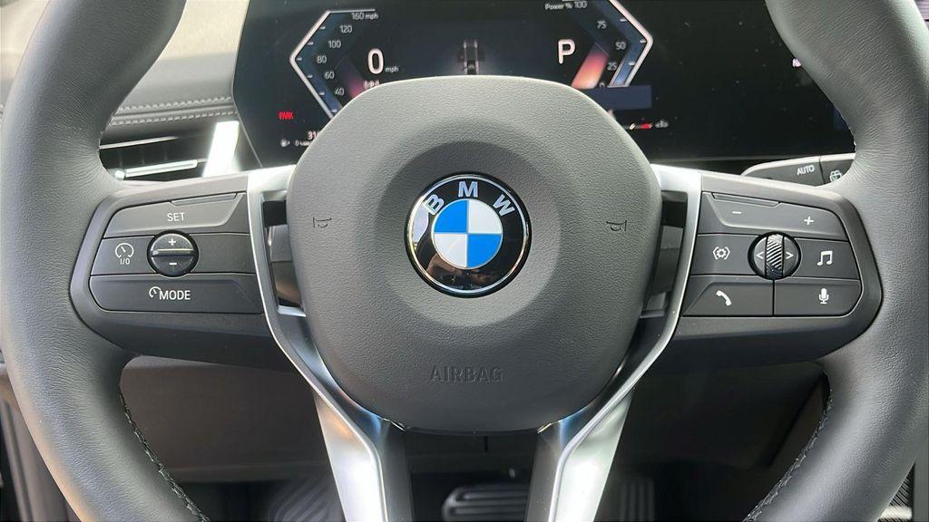 new 2025 BMW X1 car, priced at $48,130