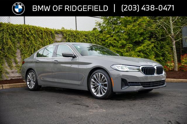 used 2021 BMW 540 car, priced at $36,190