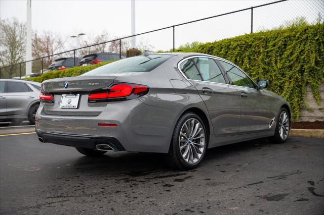 used 2021 BMW 540 car, priced at $36,590