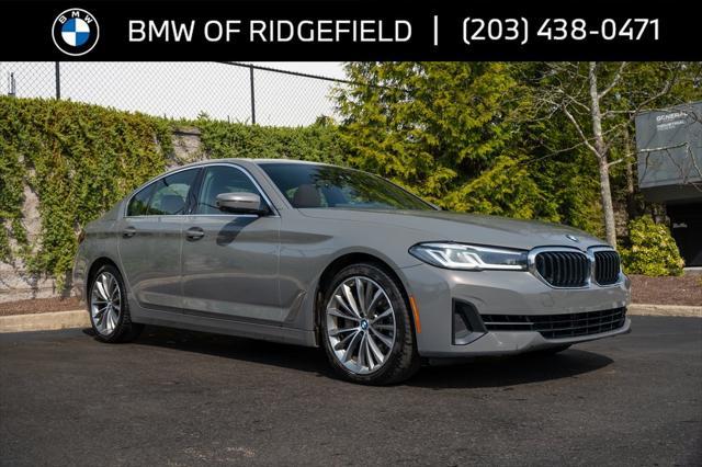 used 2021 BMW 540 car, priced at $37,990