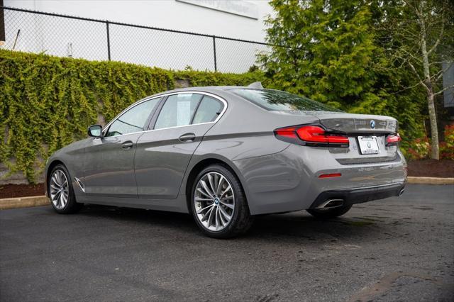 used 2021 BMW 540 car, priced at $36,590