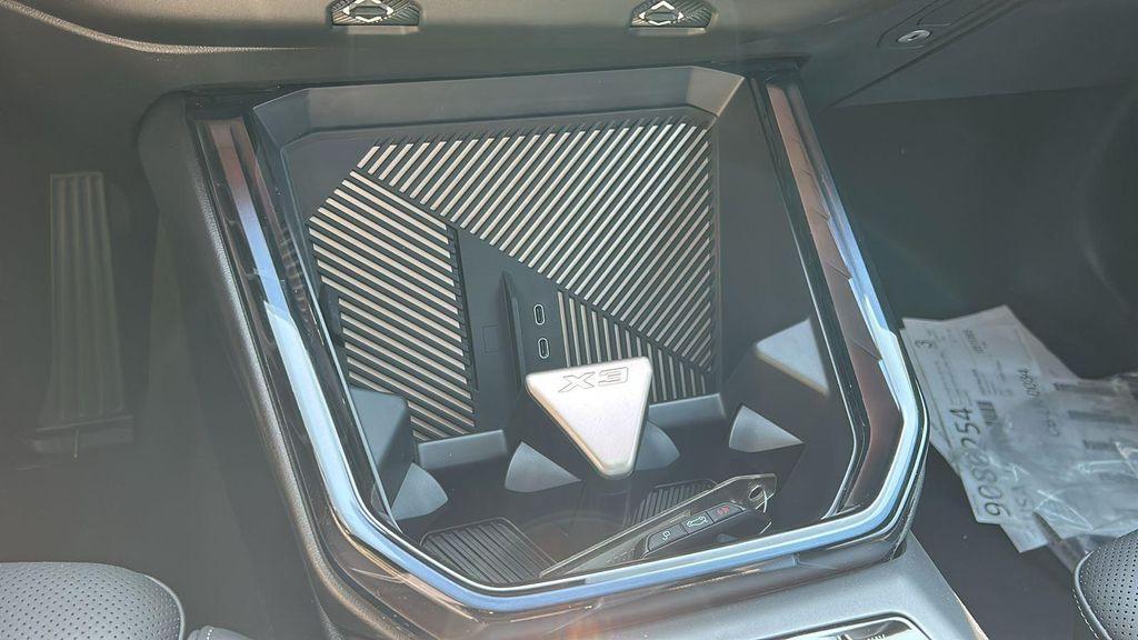 new 2025 BMW X3 car, priced at $58,810
