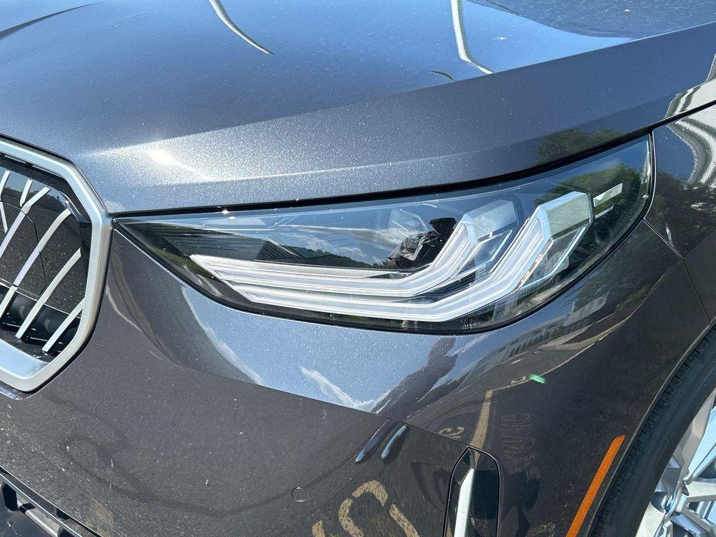 new 2025 BMW X3 car, priced at $58,810
