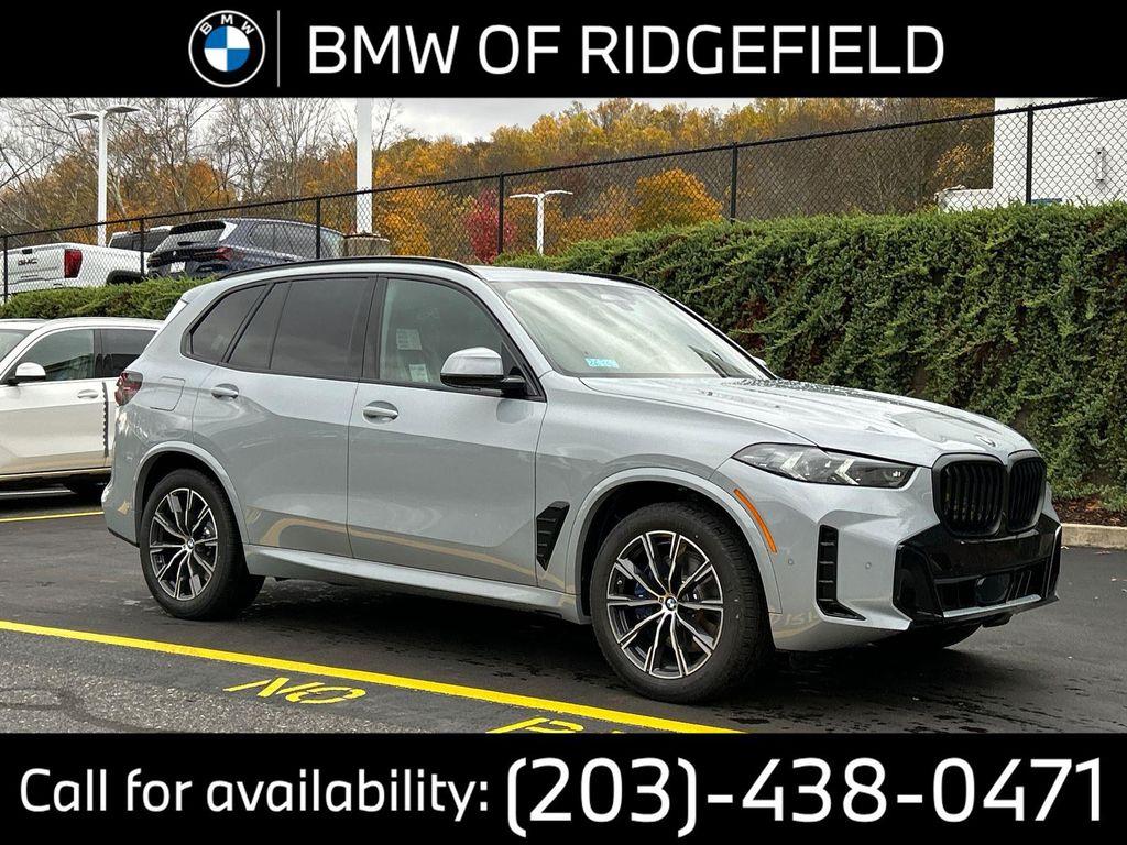 new 2026 BMW X5 car, priced at $83,475