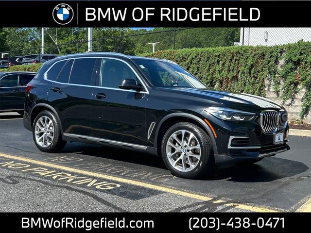 used 2023 BMW X5 car, priced at $54,890