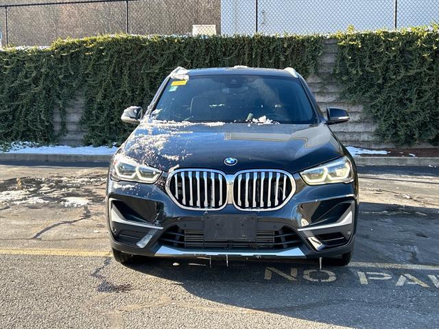 used 2021 BMW X1 car, priced at $28,590