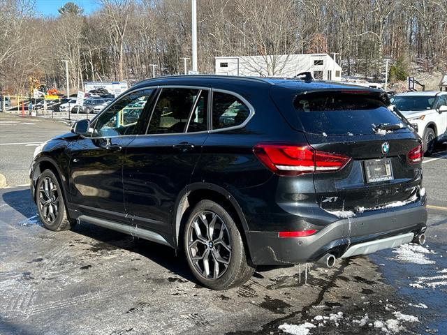 used 2021 BMW X1 car, priced at $28,590