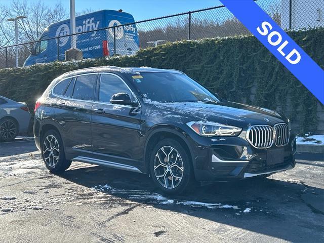 used 2021 BMW X1 car, priced at $28,590