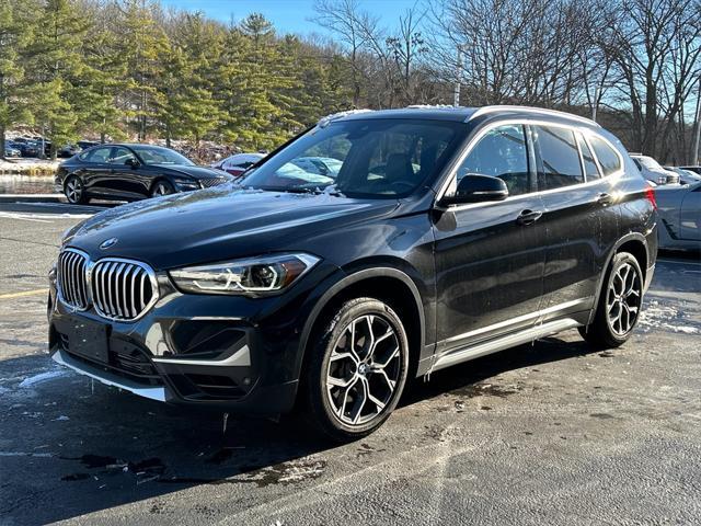 used 2021 BMW X1 car, priced at $28,590