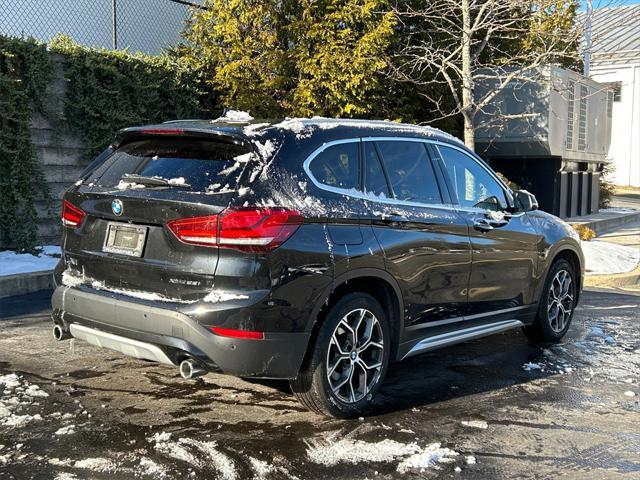 used 2021 BMW X1 car, priced at $28,590