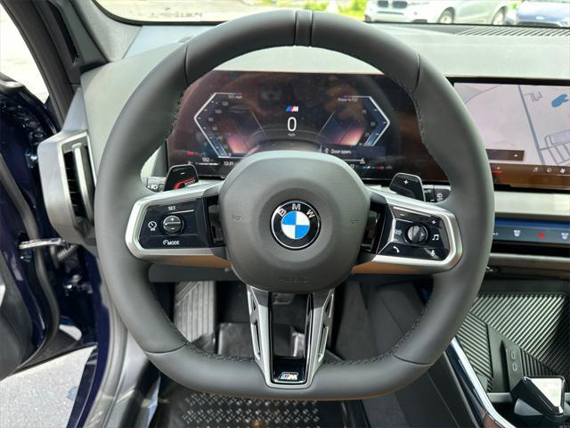 new 2025 BMW X3 car, priced at $64,580