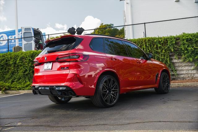 used 2022 BMW X5 M car, priced at $82,690