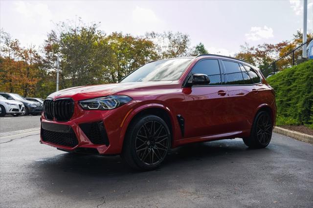 used 2022 BMW X5 M car, priced at $82,690