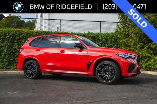 used 2022 BMW X5 M car, priced at $82,690