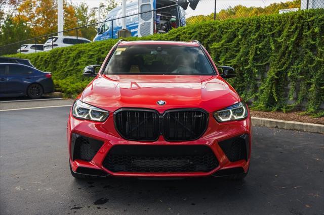 used 2022 BMW X5 M car, priced at $82,690