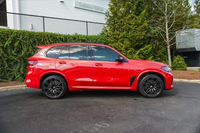 used 2022 BMW X5 M car, priced at $82,690