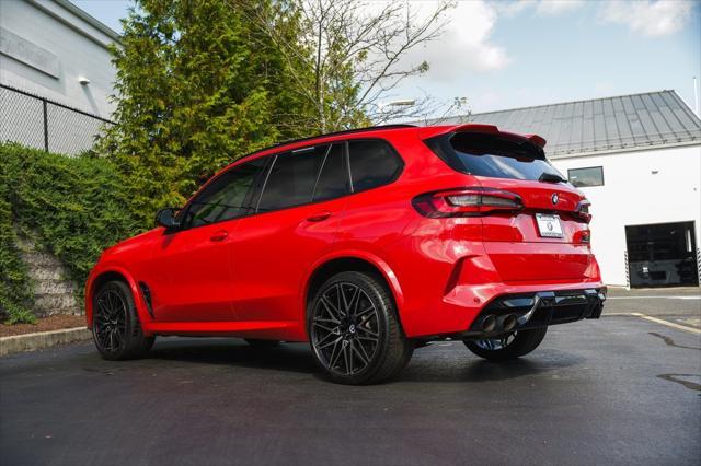 used 2022 BMW X5 M car, priced at $82,690