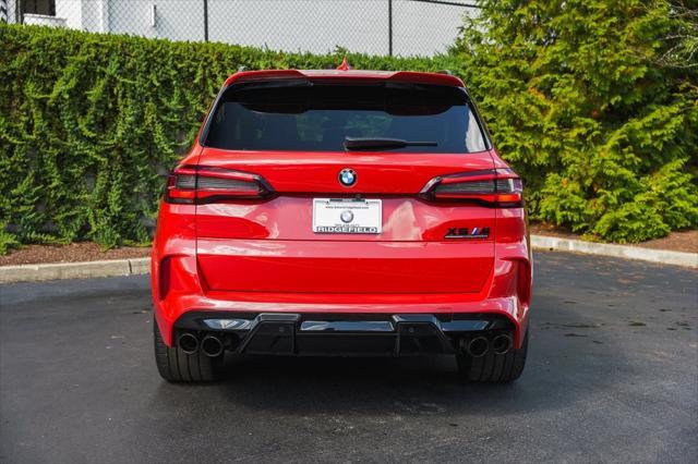 used 2022 BMW X5 M car, priced at $82,690