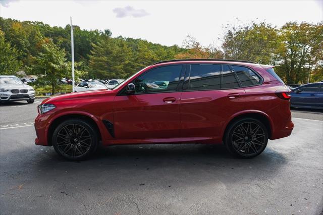 used 2022 BMW X5 M car, priced at $82,690