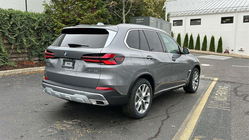 new 2026 BMW X5 car, priced at $79,075