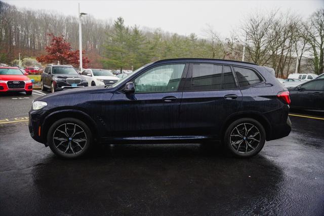 used 2022 BMW X3 car, priced at $36,590