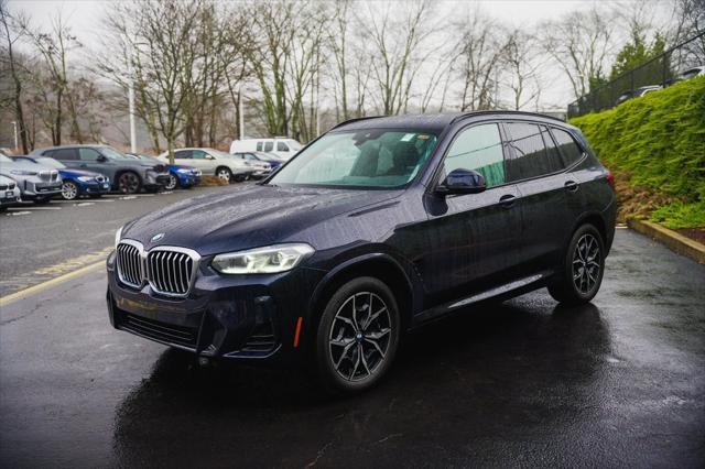 used 2022 BMW X3 car, priced at $36,590