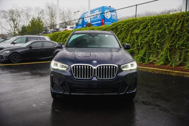 used 2022 BMW X3 car, priced at $36,590