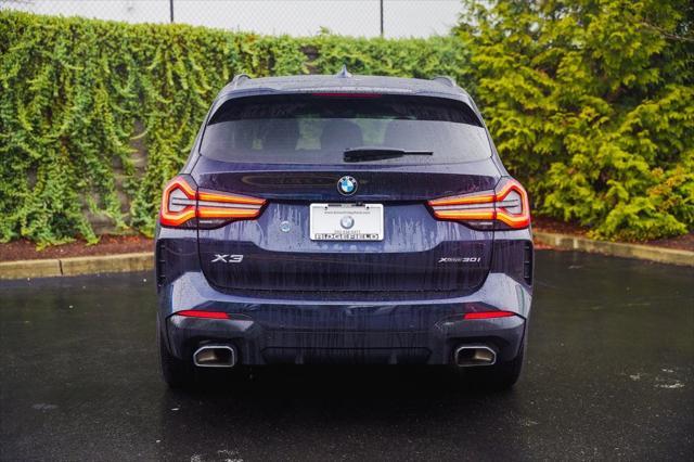 used 2022 BMW X3 car, priced at $36,590