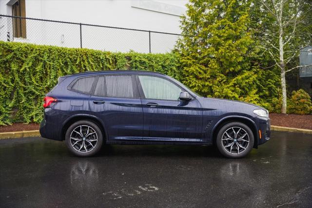 used 2022 BMW X3 car, priced at $36,590