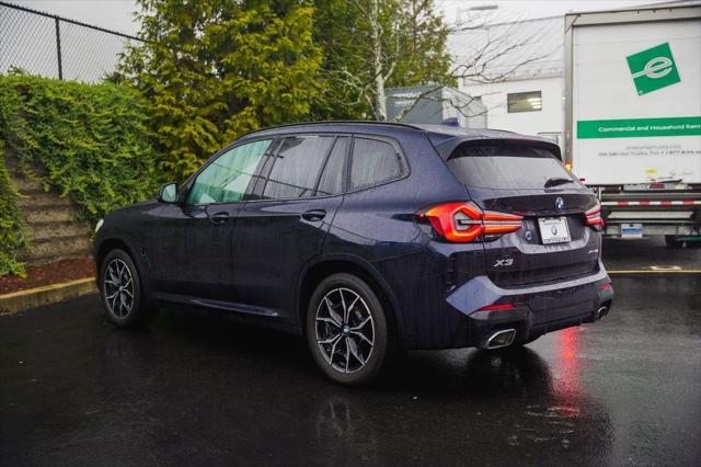 used 2022 BMW X3 car, priced at $36,590