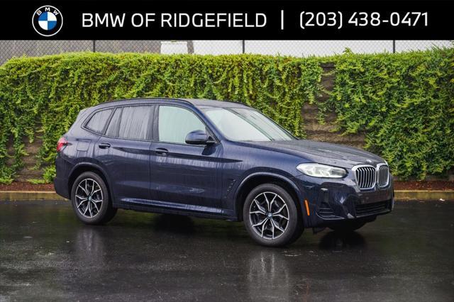 used 2022 BMW X3 car, priced at $36,590