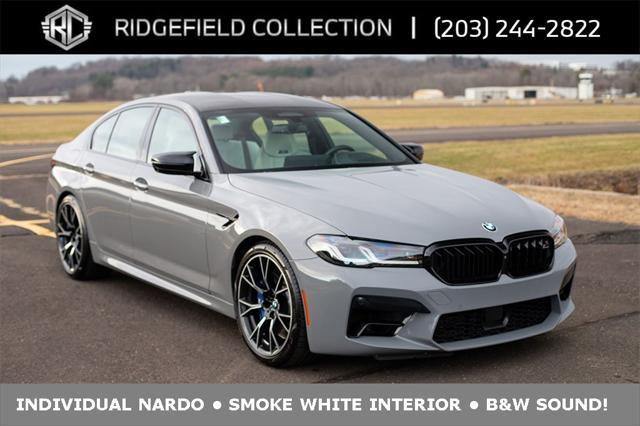 used 2021 BMW M5 car, priced at $84,990