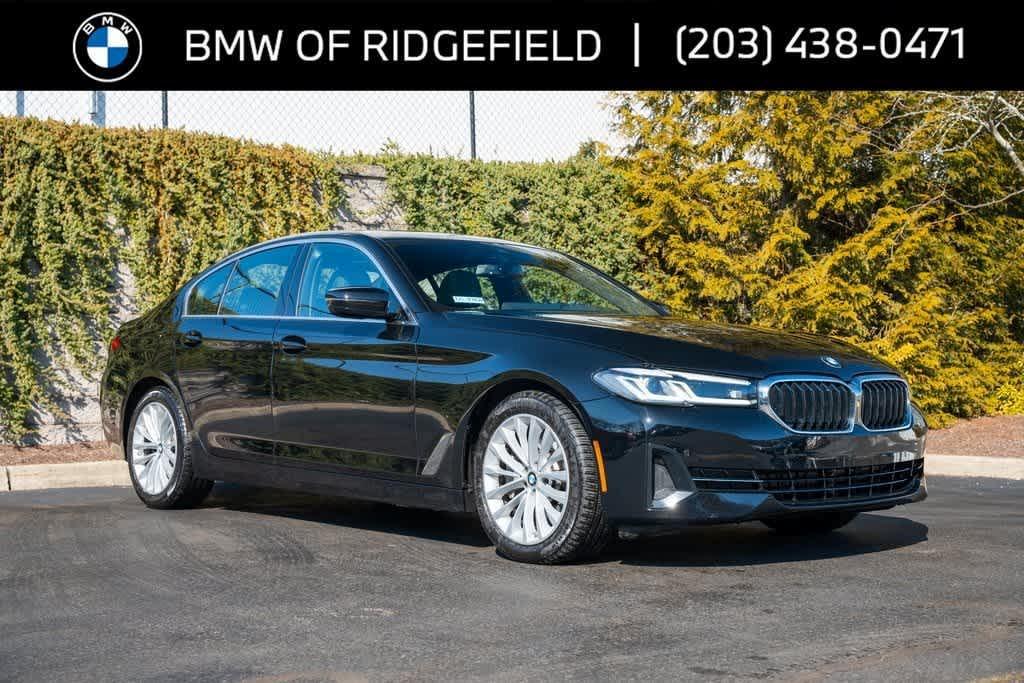 used 2023 BMW 530 car, priced at $50,590