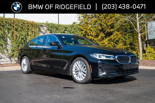 used 2023 BMW 530 car, priced at $48,190