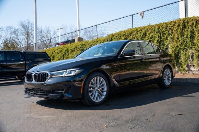 used 2023 BMW 530 car, priced at $49,790
