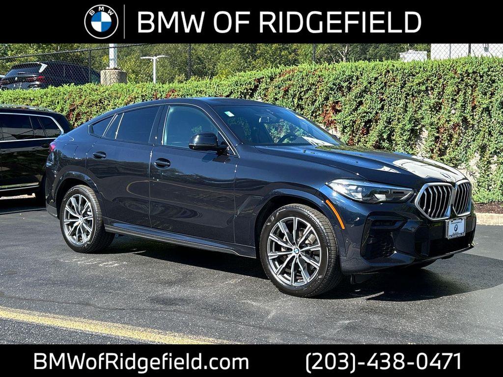 used 2023 BMW X6 car, priced at $52,990