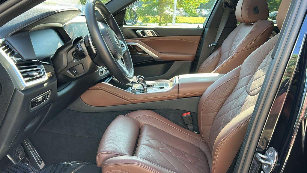 used 2023 BMW X6 car, priced at $50,990